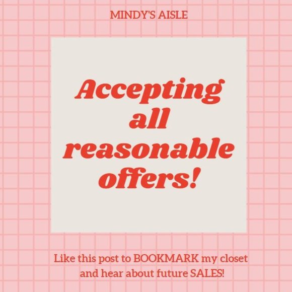 Other | Accepting All Reasonable Offers | Poshmark